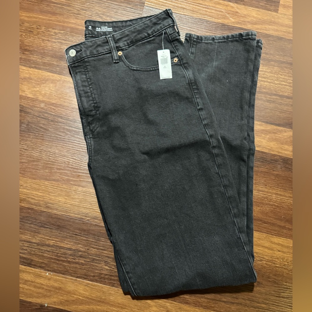 Old Navy Charcoal Denim Jeans